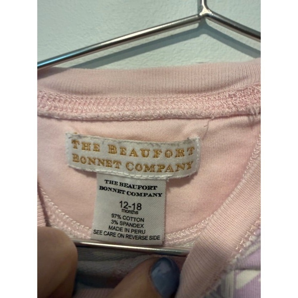 TBBC Caning Sweatshirt Cassidy 12-18 EUC - Picture 2 of 3